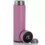Extralink Smart Travel Mug rosa, termo con pantalla LED