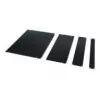 APC AR8101BLK kit de paneles ciegos para rack, 15U, negro
