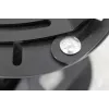 Soporte de techo para proyector EDBAK PMV400 Universal, ajuste horizontal, capacidad de carga 30 kg, negro — embalaje dañado, arañazos