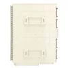 Caja de empalme de fibra óptica Extralink Elena, 16 empalmes, blanca