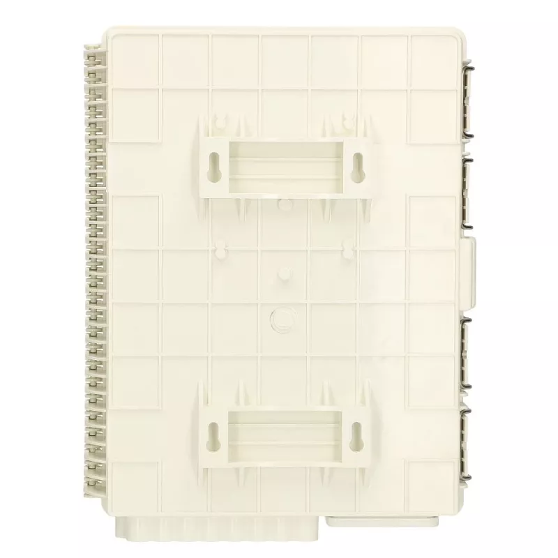 Caja de empalme de fibra óptica Extralink Elena, 16 empalmes, blanca