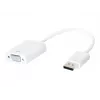 Adaptador de cable de vídeo VGA D-Sub DisplayPort LogiLink CV0059B