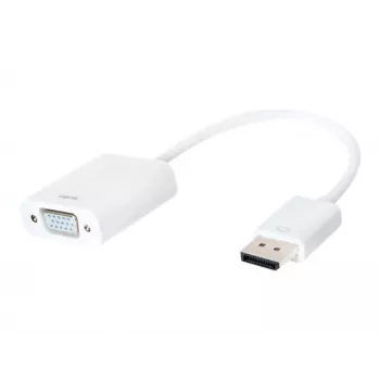 Adaptador de cable de vídeo VGA D-Sub DisplayPort LogiLink CV0059B