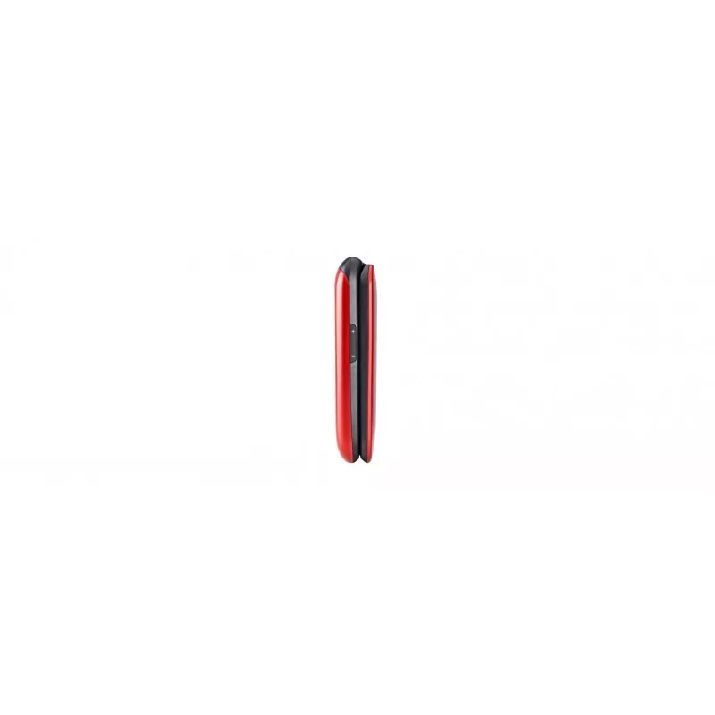 Panasonic KX-TU550 EXR teléfono móvil para personas mayores, 4G, 2,8 pulgadas, de tapa, rojo
