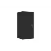 Lanberg WF10-2312-00B armario rack de pared de 10 pulgadas 12U, 280x310x603 mm, puerta metálica, IP20, carga máx. 20 kg, desmontado, negro