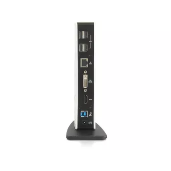 Dock para portátil DeLOCK 87568 con cable negro blanco