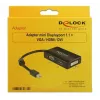 DeLOCK cable 0,16 m Mini DisplayPort/VGA + HDMI + DVI