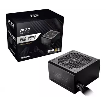 Fuente de alimentación ASRock PRO-850G 850W 80 PLUS Gold