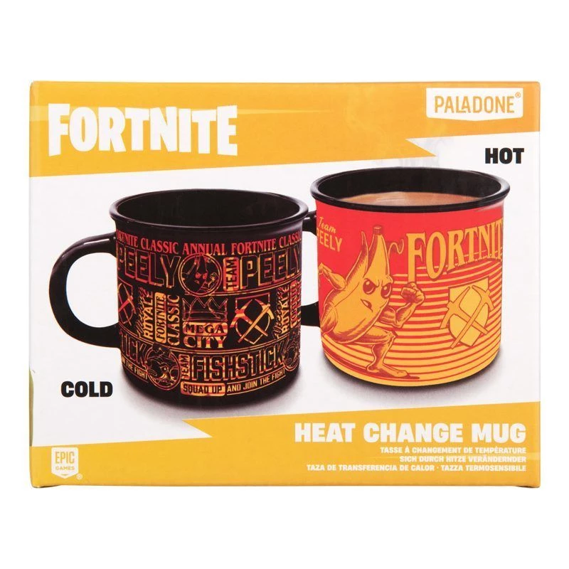 Taza térmica Paladone Fortnite Heat Change