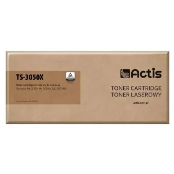 Cartucho de tóner negro compatible ACTIS TS-3050X para Samsung, 8000 páginas, pack individual