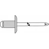 Remache ciego GESIPA 1433614 Al/A2 5x12 mm Cabeza grande K14 KS 6,0–8,0 mm, 250 uds.