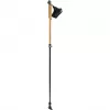 Bastones de marcha Bayamo Carbon Vario (negro/marrón claro, 1 par, 105-125 cm)
