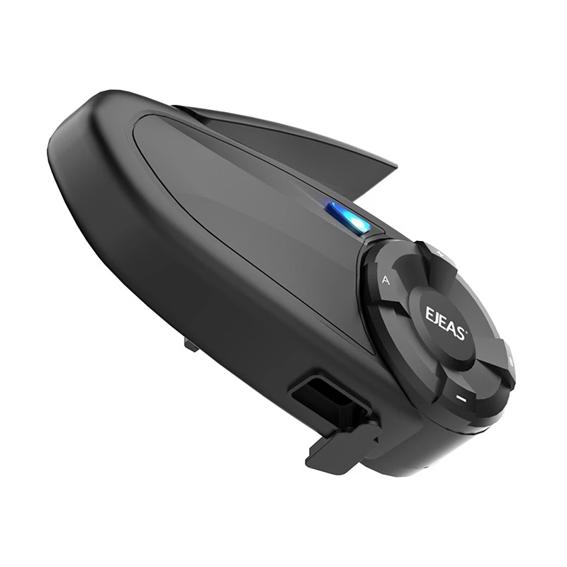 Intercomunicador para moto EJEAS Q7 auricular Bluetooth para casco de gran alcance y comunicación manos libres