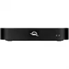 OWC miniStack STX carcasa de almacenamiento Thunderbolt 4 apilable con hub, 2 bahías (SATA + NVMe), negra