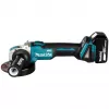 Amoladora angular a batería X-LOCK DGA521ZX1, 18Volt (azul/negro, sin batería ni cargador)