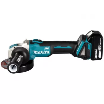 Amoladora angular a batería X-LOCK DGA521ZX1, 18Volt (azul/negro, sin batería ni cargador)