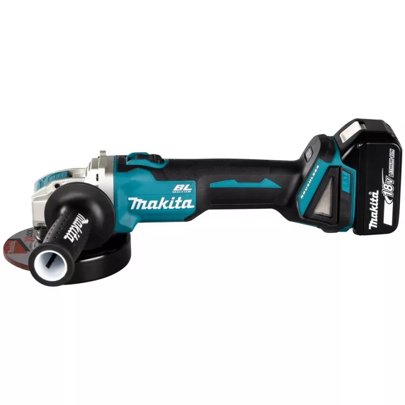 Amoladora angular a batería X-LOCK DGA521ZX1, 18Volt (azul/negro, sin batería ni cargador)
