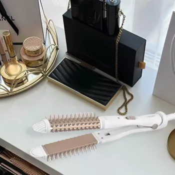 Rizador y plancha de pelo 2 en 1 Maestro MR-263