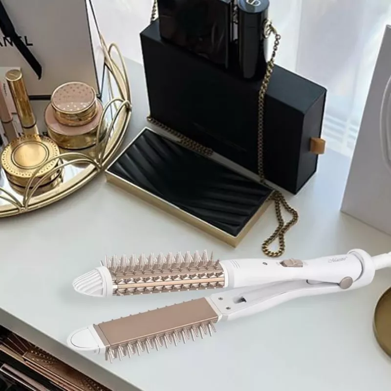 Rizador y plancha de pelo 2 en 1 Maestro MR-263