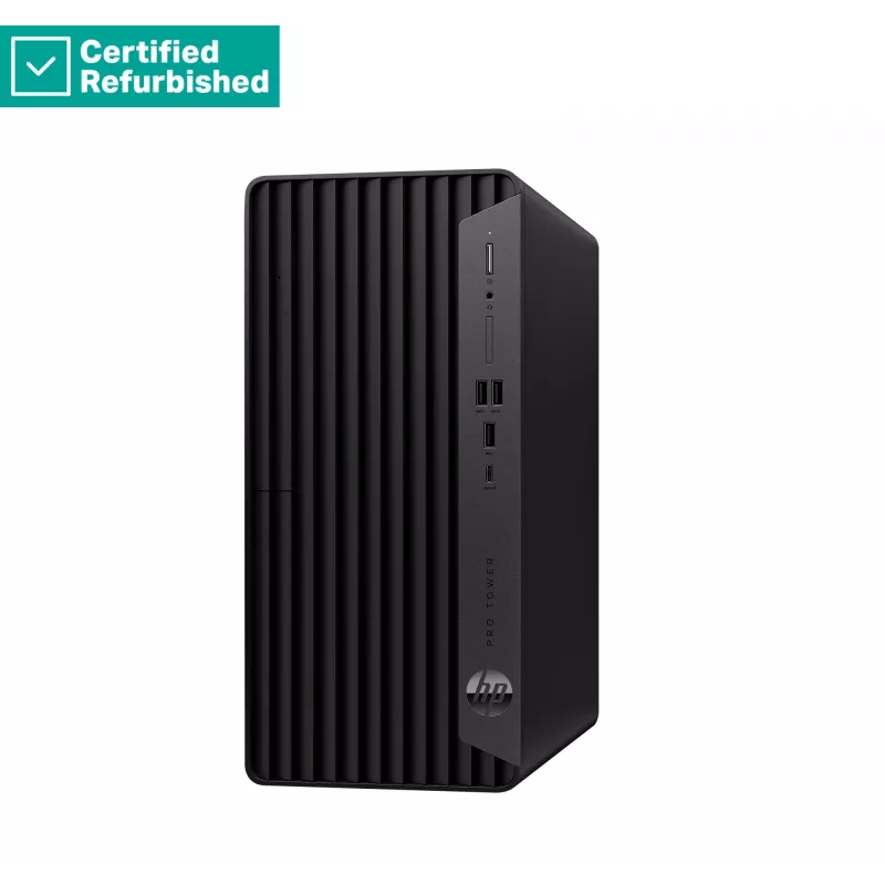 RENEW GOLD HP Pro 400 G9 Torre - i3-13100, 8 GB, 512 GB SSD, HDMI, Ratón USB, Win 11 Pro, 1 año