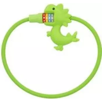 Candado de cable FISCHER Dinosaur 600 mm de longitud 10 mm de diámetro