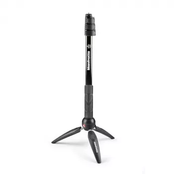 Trípode Manfrotto Pixi Evo para cámaras digitales/de cine 3 patas Negro
