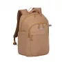 Rivacase Aviva 5432 mochila para portátil 35,6 cm (14"), beige