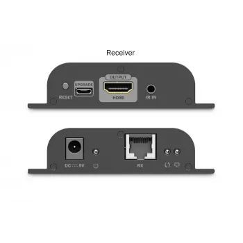 Receptor Digitus HDMI IP, 4K/60Hz