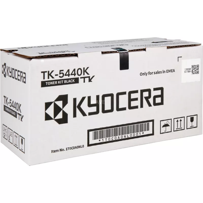 Kyocera TK-5440K cartucho de tóner, 2.800 páginas, negro