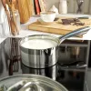 Set de ollas Salter BW06746EU7 — acero inoxidable set de 5 piezas con tapas