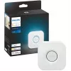 Pack doble de lámparas LED GU10 con Hue Bridge – Philips Hue White Ambiance, sustituye 35W