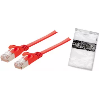 Cable de red ShiverPeaks BASIC-S Cat7 2m rojo U/FTP