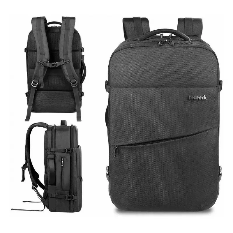 Mochila para portátil inateck 15,6-17 BP03001 negra 40L