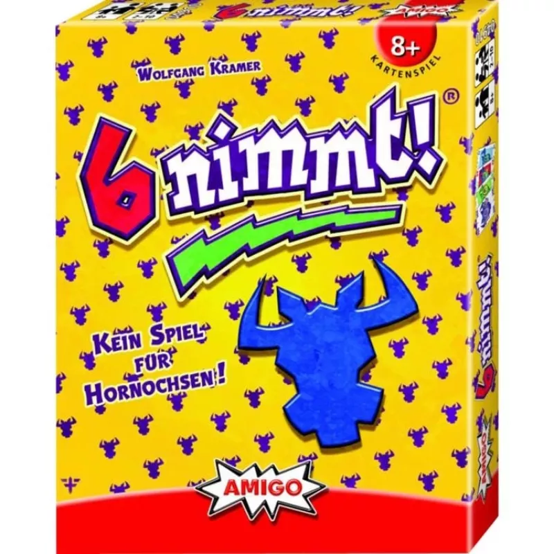 Amigo 6 nimmt!, juego de cartas