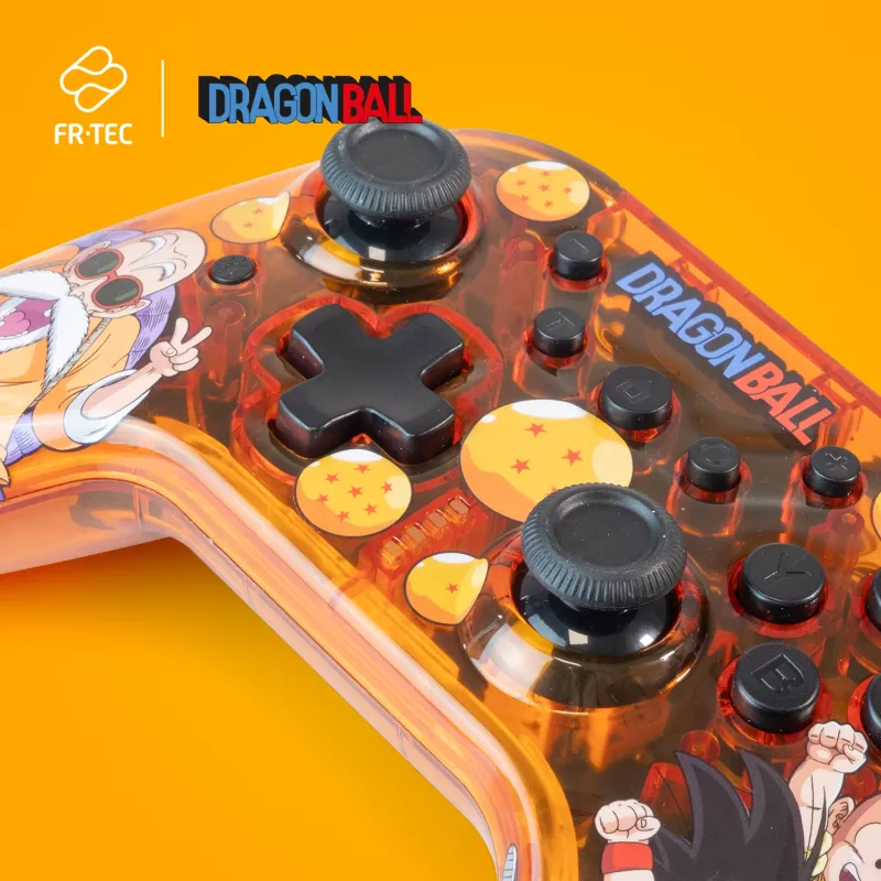 Blade Gaming DB1001, mando, Android, Nintendo Switch, Nintendo Switch Lite, Nintendo Switch OLED, PC, iOS, con cable e inalámbrico, Bluetooth/USB, USB Type-A, USB Type-C, Naranja