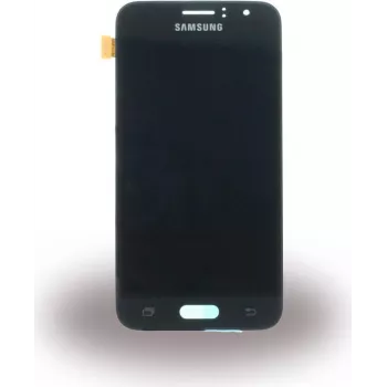 Unidad digitalizadora de pantalla para Samsung Galaxy J1 2016 GH97-18224C, negra, recambio de pantalla táctil