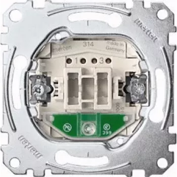 MERTEN Mecanismo interruptor de control MEG3102-0000 10AX AC 250V MEG3102-0000 MEG3102-0000 (MEG3102-0000)