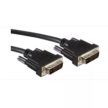 Cable de monitor ROLINE DVI M - DVI M (24+1) Dual-Link 20 m
