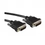Cable de monitor ROLINE DVI M - DVI M (24+1) Dual-Link 20 m