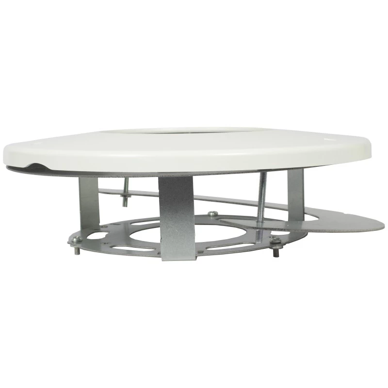Soporte de techo ALLNET soporte ajustable para cámara ALL-CAM2495-LVEFN, inclinable y orientable