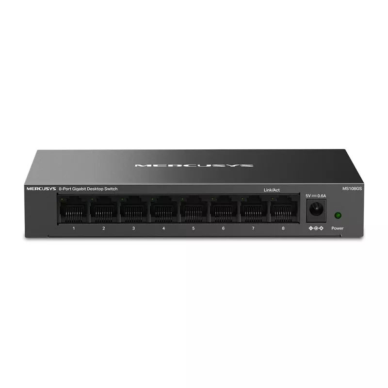Switch de sobremesa Mercusys 8 puertos Gigabit