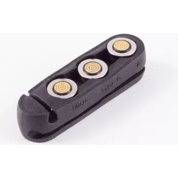 Set de conectores magnéticos ShiverPeaks 7-Pin 3 en 1 con soporte, modelo 14-19012