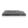 ICY DOCK - ToughArmor MB411SPO-2B - (para bahía ODD Ultra Slim de 9,5 mm) marco extraíble SATA Hot-Swap para SSD / HDD de 2,5 para bahía Ultra-Slim de 9,5 mm