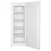 Congelador vertical MPM MPM-182-ZS-14, 168 L, clase E, R600a, 1430×550×580 mm, 40 dB, blanco