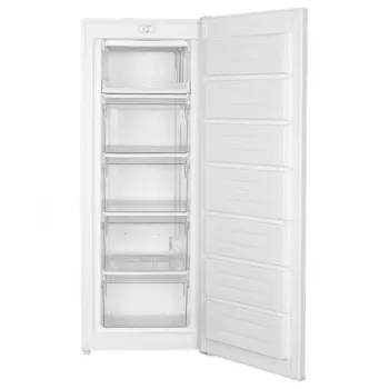 Congelador vertical MPM MPM-182-ZS-14, 168 L, clase E, R600a, 1430×550×580 mm, 40 dB, blanco