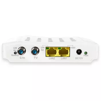 Puente de red ALLNET ALL-GHN102-COAX con cable IEEE 802.3ab