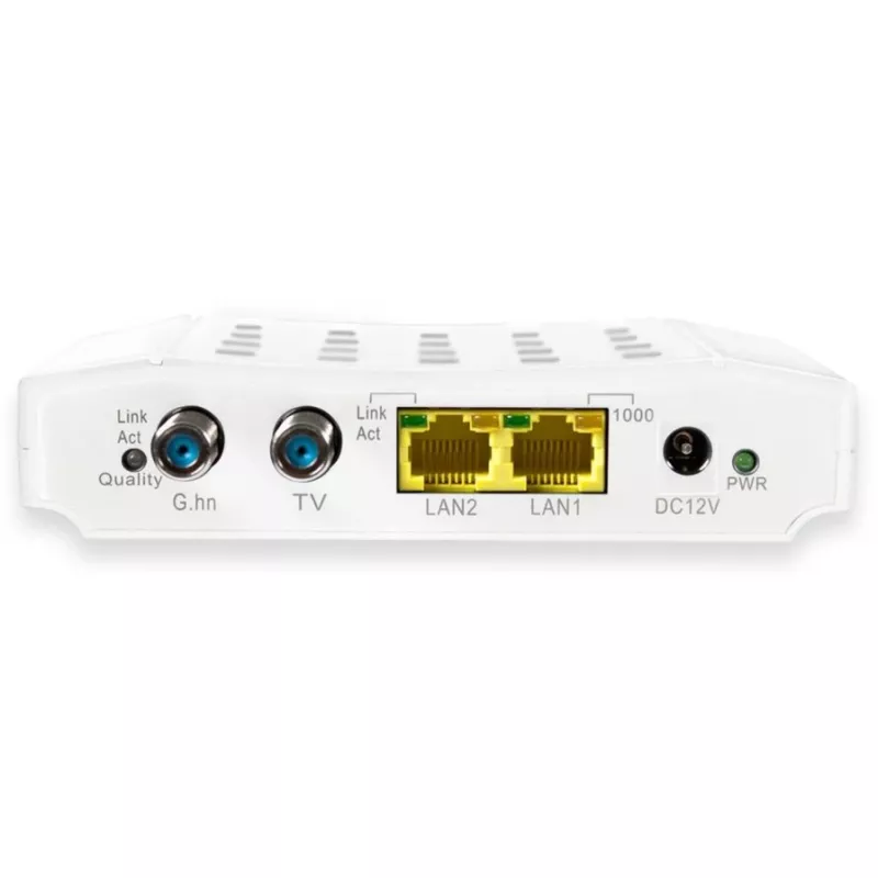 Puente de red ALLNET ALL-GHN102-COAX con cable IEEE 802.3ab