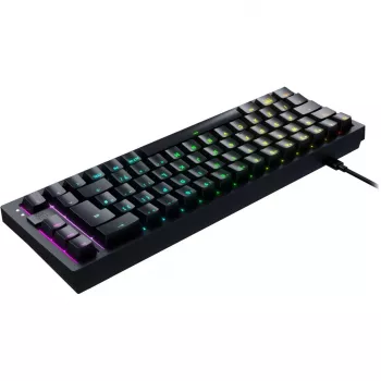Teclado compacto CHERRY K5V2 gaming USB QWERTY inglés Negro 67 teclas RGB LED
