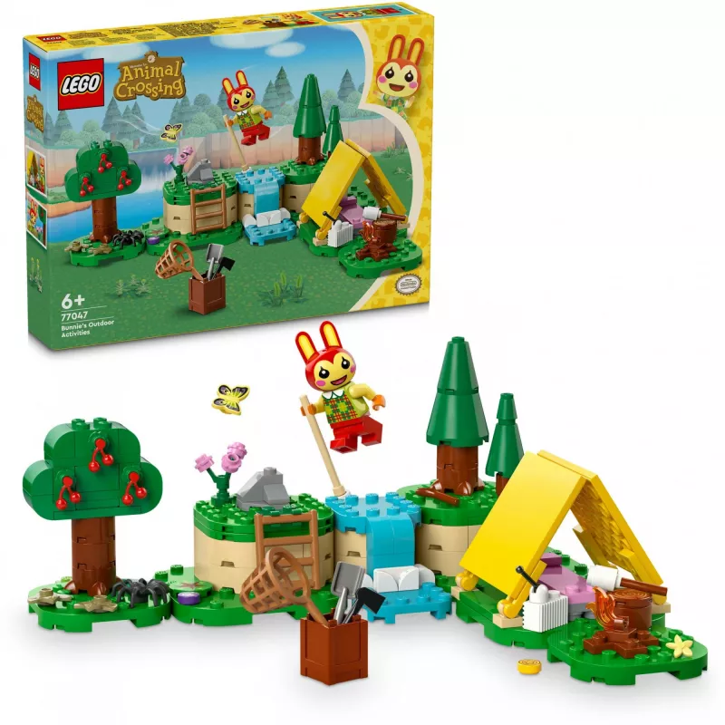 Juguete de construcción set LEGO Animal Crossing 77047 diversión al aire libre de Mimmi