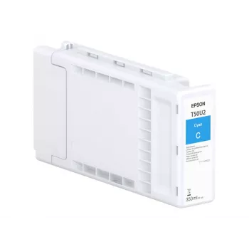 Cartucho EPSON Tinta unidad individual UltraChrome XD3 Cian T50U2 350ml